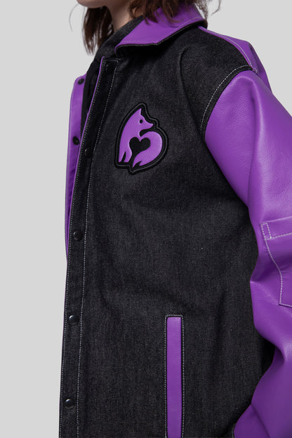 Side view of Core jacket showing AppleSkin patch and pocket